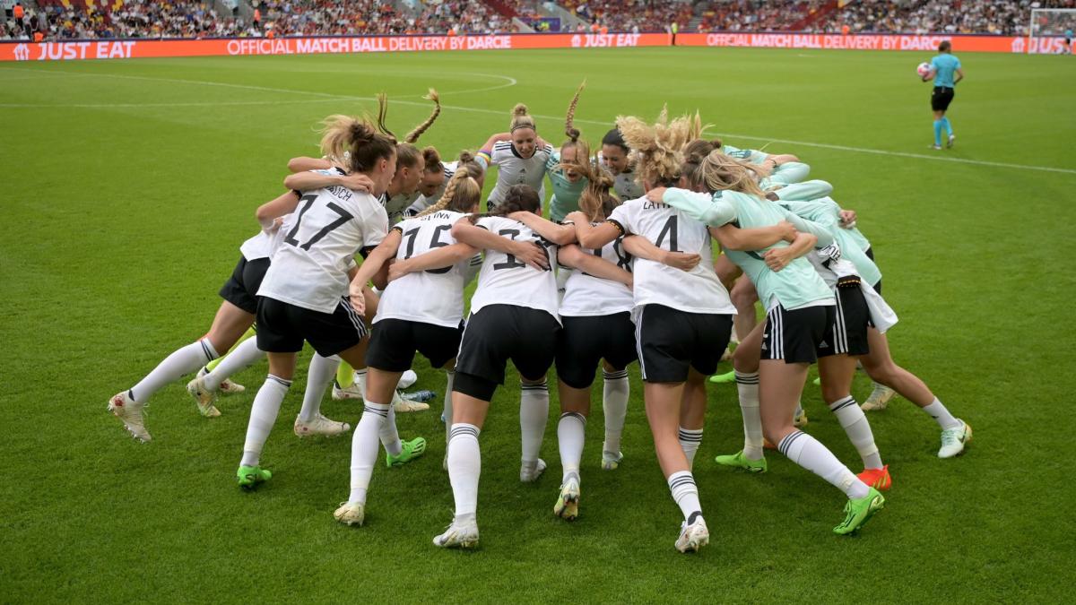#“Der pure Wahnsinn“: DFB-Frauen ringen in EM-Spiel Titelkandidat Spanien nieder