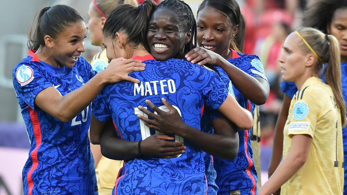 #Frauenfußball: EM: Frankreich im Viertelfinale – Italien muss zittern
