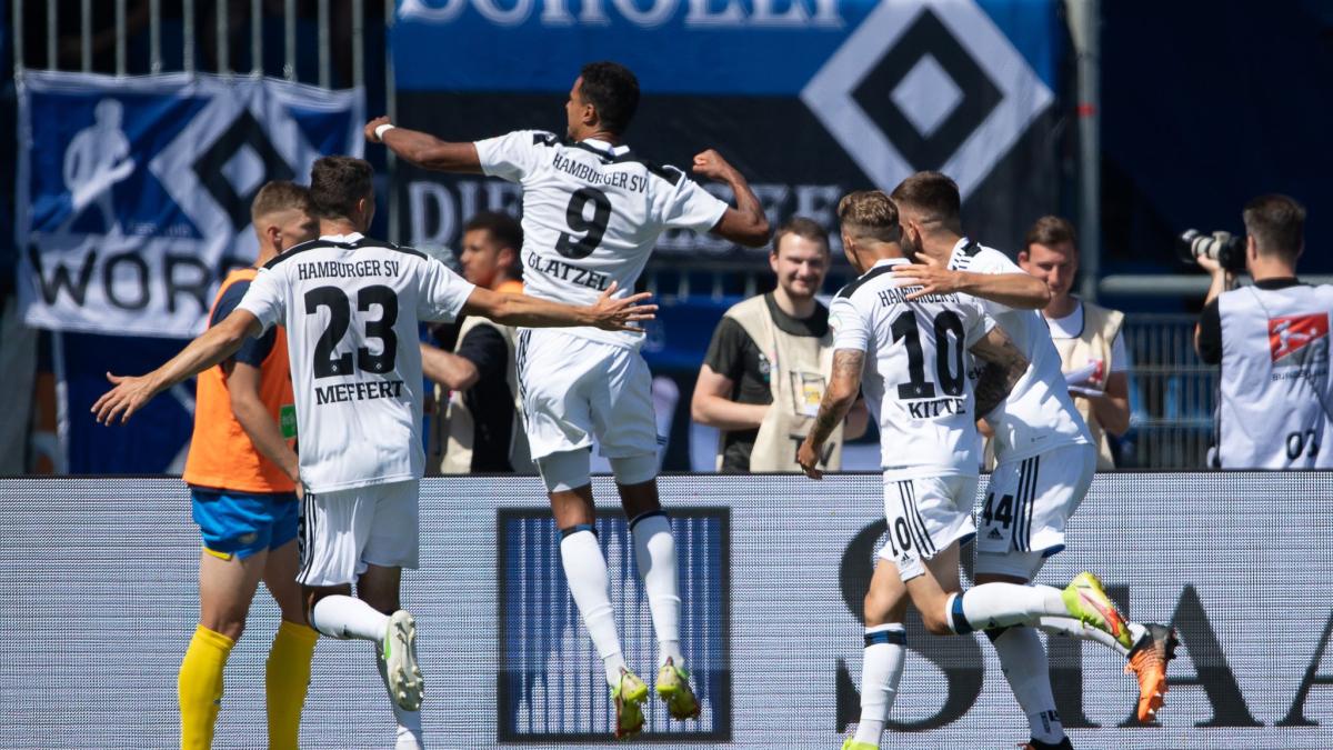 #2. Liga: Glatzel beschert HSV Auftaktsieg – Paderborn Spitzenreiter