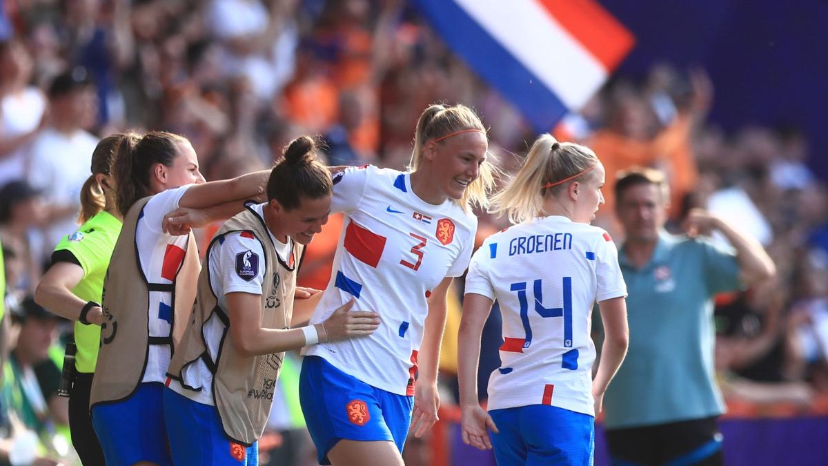 Frankreich - Niederlande Heute Frauen-EM 2022 live im Free-TV and Stream