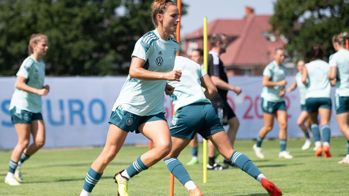#Fußball-EM der Frauen: Jetzt muss die Deutsche Nationalmannschaft einen kühlen Kopf bewahren