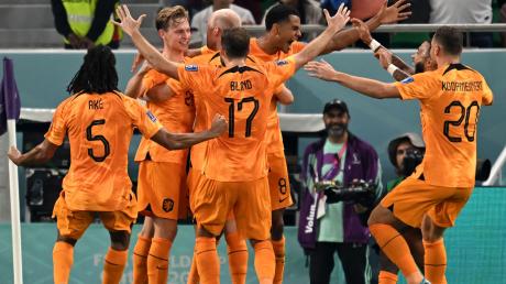 Wollen wieder jubeln: Die Niederländer treffen in ihrem zweiten Spiel auf Ecuador.