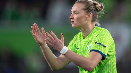 Kapitänin beim VfL Wolfsburg: Alexandra Popp.