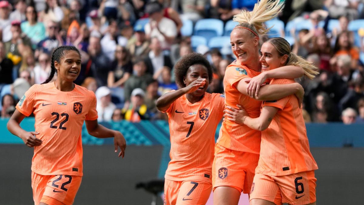 #Niederlande erreichen Viertelfinale der Fußball-WM