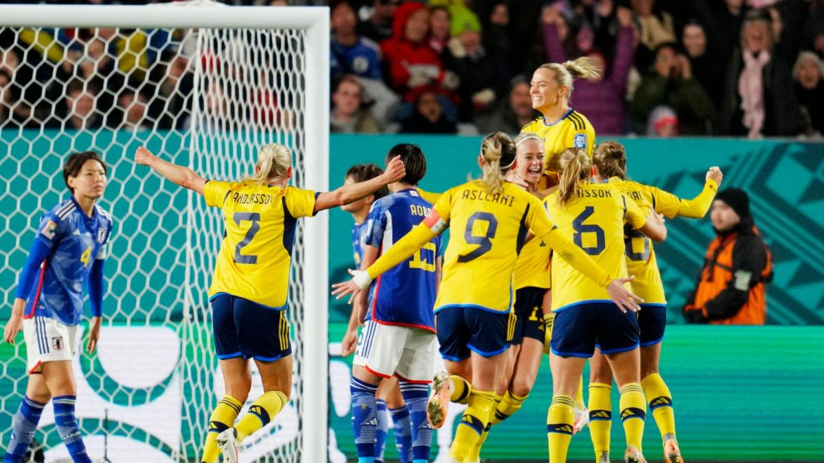 #Frauen-WM 2023: Spanien – Schweden heute live im Free-TV & Stream