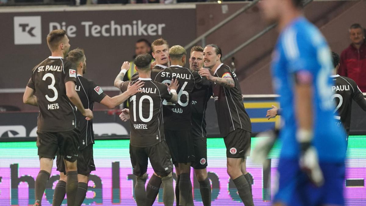 #2. Liga: HSV patzt erneut gegen Aufsteiger