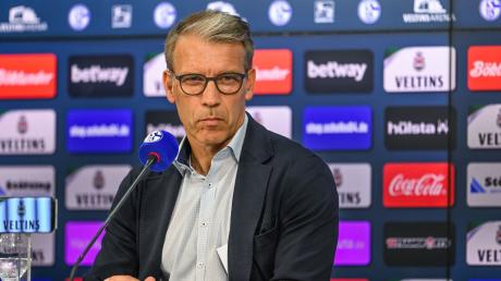 Verlässt Schalke nach Saisonende: Sportvorstand Peter Knäbel.