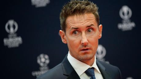 Wird nicht das Traineramt bei Kaiserslautern übernehmen: Miroslav Klose.
