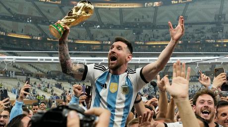 Der argentinische Weltmeister Lionel Messi wurde erneut Weltfußballer des Jahres.