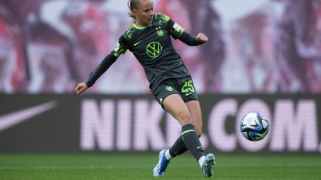 Vivien Endemann traf beim deutlichen Wolfsburger Sieg gegen Essen drei Mal.
