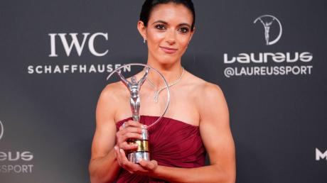 Aitana Bonmatí wurde bei der Verleihung der Laureus-Awards als Sportlerin des Jahres ausgezeichnet.