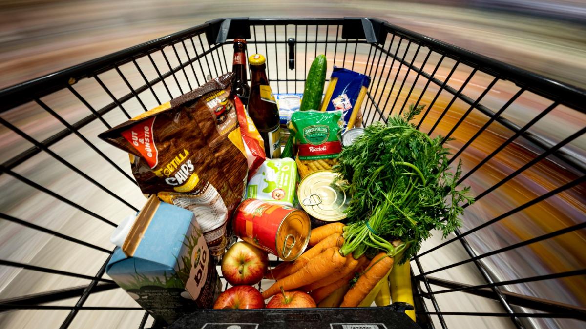 #Inflation: Preise für Lebensmittel steigen weiter