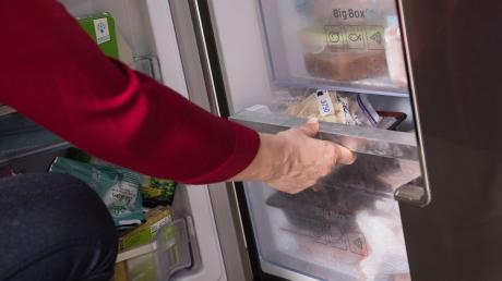 Tiefgekühltes bleibt lecker, wenn man beim Einfrieren der Lebensmittel und Speisen Gefrierbrand vermeiden kann.