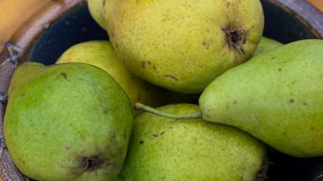 Von einer Wiese mit Obstbäumen bei Heretsried sind in der vergangenen Woche 100 Kilogramm Birnen spurlos verschwunden.