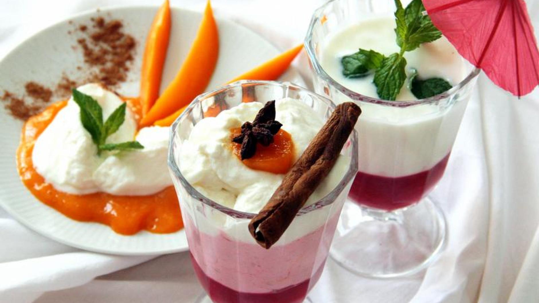 Ernährung: Erfrischend lecker: Joghurt-Desserts für den Sommer ...