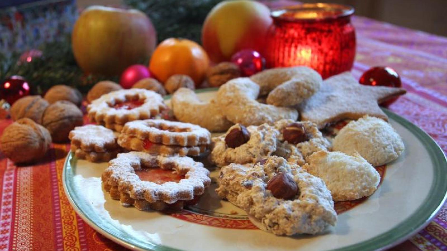 Aroma statt Zucker: In der Weihnachtsbäckerei: So einfach Kalorien ...