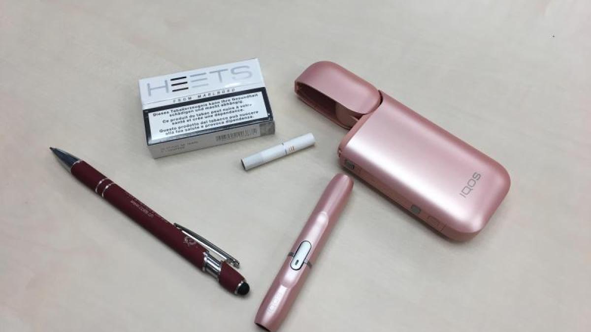 Iqos: Sind E-Zigaretten die Rettung für Tabakfirmen? - SZ Magazin
