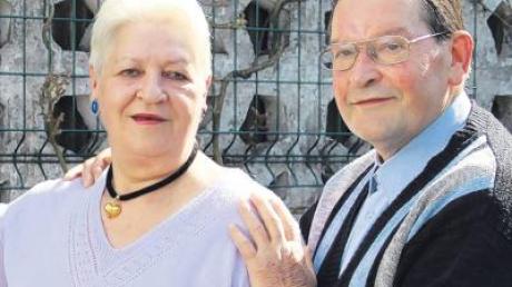 Christine und Hans Muckle aus Burgau sind seit 50 Jahren verheiratet und „rundum glücklich“, wie Christine Muckle sagt. 