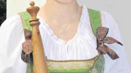 Wurde zur neuen bayerischen Waldprinzessin gewählt: die 22-jährige Eva Ritter aus Kirrberg.  