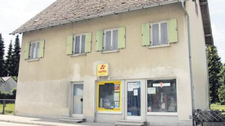 Hier in der Hauptstraße in Bühl steht das Lotto- und Schreibwarengeschäft Losert, in dem die Bibertaler ab 12. Juli ihre Post abwickeln können. 