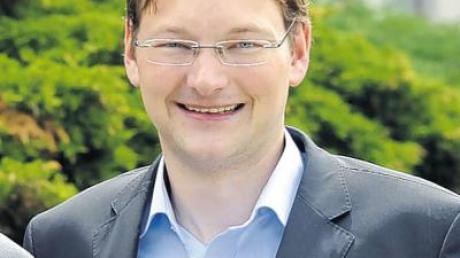 Dr. Hans Reichhart ist der neue Vorsitzende der schwäbischen JU.  