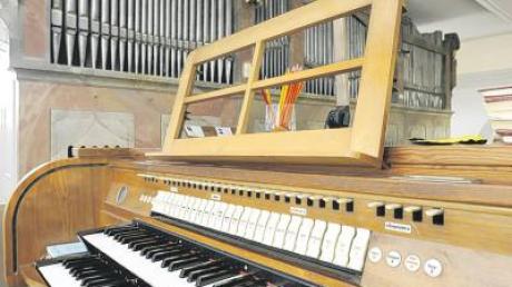 Die Orgel in der Kirche St. Georg in Offingen muss saniert werden. 50000 Dollar spendete ein gebürtiger Offinger, der heute in den USA lebt, dafür. 