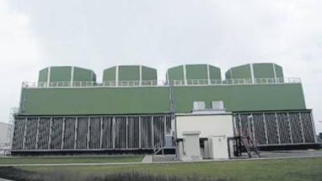 Entsteht ein solches Gas- und Dampfturbinenkraftwerk (hier Hamm) auf dem ehemaligen Militärgelände bei Leipheim? Die Bubesheimer stimmen am Sonntag darüber ab. 