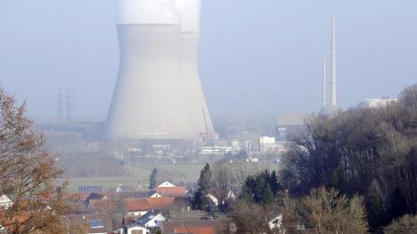 Drei defekte Brennelemente wurden im Block B des Kernkraftwerks Gundremmingen entdeckt. 
