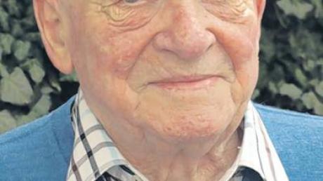 Crispin Popp aus Burgau feiert am heutigen Samstag seinen 90. Geburtstag.