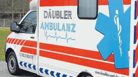 Der neue Krankentransport-Wagen von Däubler-Amublanz in Gundremmingen ist sogar mit GPS ausgestattet. 