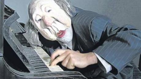 Klavier für die ganze Familie: das Wiener Maskentheater.  