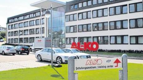 Das Verwaltungsgebäude der Firma Alko in Großkötz ist schon modernisiert worden. Für den Bau eines Technologiezentrums strebt das Unternehmen in Absprache mit der Gemeinde eine Änderung des Bebauungsplans an. 