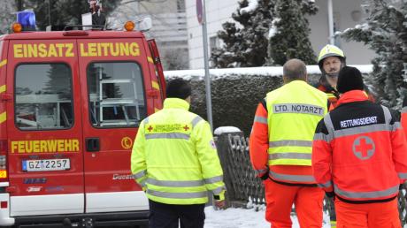 Die Feuerwehr musste bei einem vermeintlichen Hochhausbrand in Burgau nicht eingreifen. Es brannte nur Bohnensuppe in einem Topf ein. 