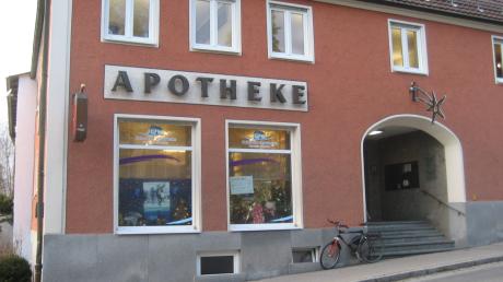 Die Schertlin-Apotheke in Burtenbach wird geschlossen 
