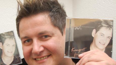 „Konzert für Dich“, so heißt das Debüt-Soloalbum des Hohenraunauer Schlagersängers Andreas Hammerschmidt. 
