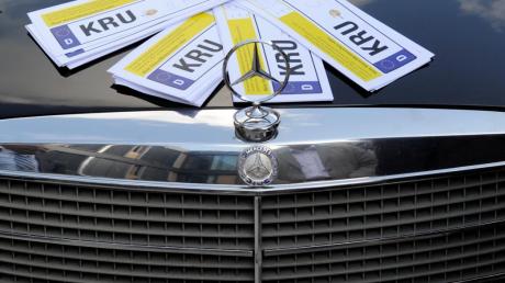 „Mir ist es egal, welches Kennzeichen mein Auto hat.“Ziemetshausens Bürgermeister Anton Birle