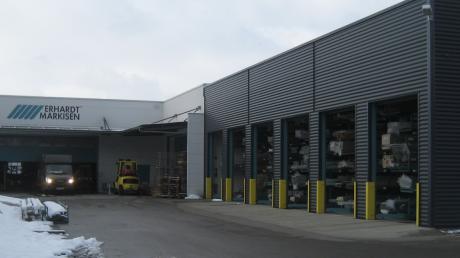 Die Firma Erhardt Markisen plant in Burtenbach eine neue Werkhalle mit rund 3000 Quadratmeter Produktionsfläche. 