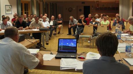 Der Bubesheimer Gemeinderat (Archivfoto) sprach am Montag in nichtöffentlicher Sitzung über das Verkehrsgutachten.