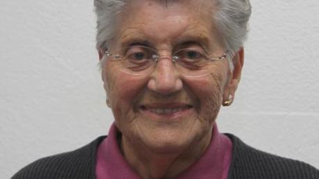 Maria Späth aus Oxenbronn feiert am Karfreitag ihren 90. Geburtstag.   