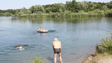 Gute Nachrichten für Badefreunde: An den EU-Seen im Landkreis kann der Badespaß wieder losgehen. Nach dem Hochwasser wurde die Wasserqualität überprüft.