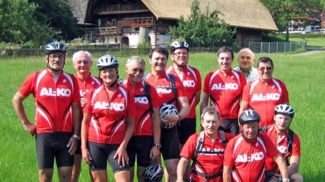 Die Alko Radsportgruppe war wieder auf großer Fahrt – diesmal im Hochschwarzwald. 
