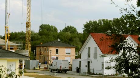 Das Baugebiet „Sonneneck“ in Nornheim hat sich gut gefüllt. Auf absehbare Zeit sollen in der Nachbarschaft weitere 24000 Quadratmeter Ackerfläche für Wohnbebauung zur Verfügung gestellt werden.  
