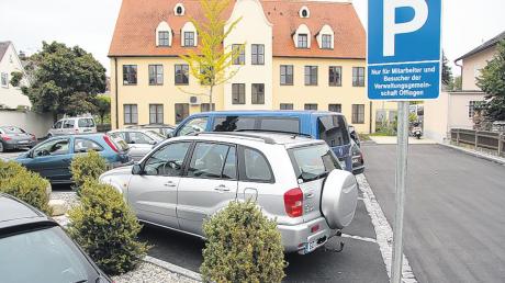 Gleich dreimal hat sich der Offinger Marktgemeinderat in seiner jüngsten Sitzung mit Parkplatzproblemen beschäftigt. 