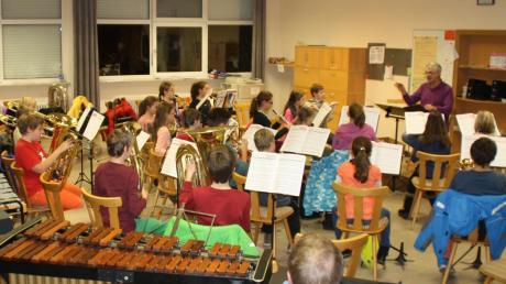 15 neue Jungmusiker spielen jetzt im Kötzer Schülerorchester. Ihre Grundlagen haben die Kinder im Rahmen des Projektes „Jedem Kind ein Instrument“ gelernt.  

