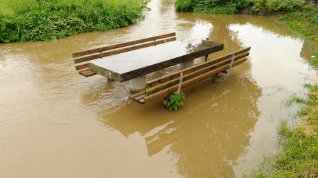 Es gibt neue Pläne zum Hochwasserschutz im Raum Burgau. 