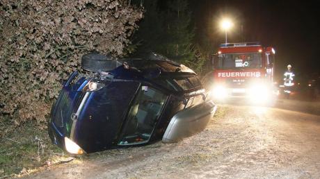 Zwischen Landensberg und Rechbergreuthen ist am Montagabend ein Unfall passiert. 