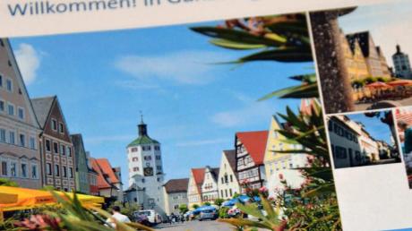 So soll die neue Bürgerinformationsbroschüre der Stadt Günzburg aussehen.  

