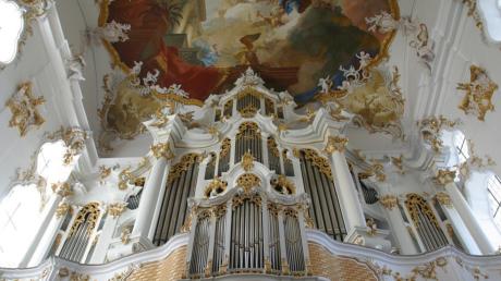 Von Engeln bewacht: In der Günzburger Frauenkirche findet das Abschlusskonzert des diesjährigen Musikalischen Frühlings im Schwäbischen Barockwinkel statt. Bis dahin bietet die Konzertreihe eine Fülle abwechslungsreicher Veranstaltungen im Landkreis.  

