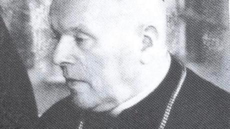 Bischof Dr. Joannes Baptista Sproll (1870-1949).  

