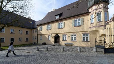 Das Rathaus von Ichenhausen.